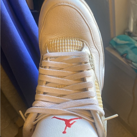 Jordan 4 white Oreos - Picture 4 of 5